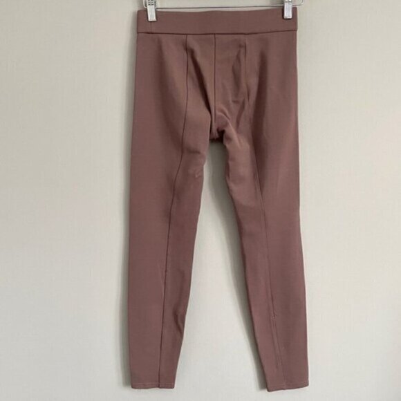 Aritzia Babaton Mauvy Pink Greer Pants Leggings - S 🇨🇳 - Picture 9 of 11